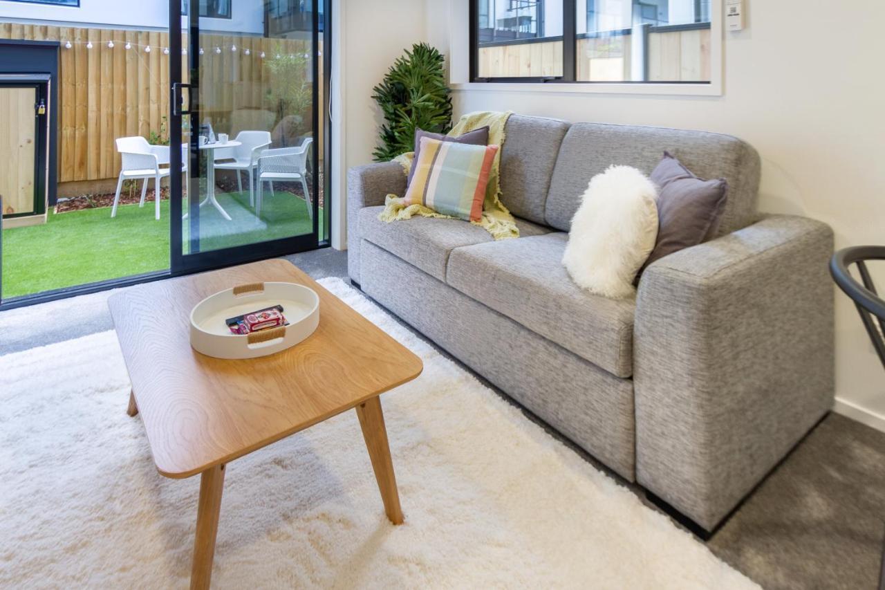 Inner City Luxury 2 Bedroom 2 Bathroom 크라이스트처치 외부 사진