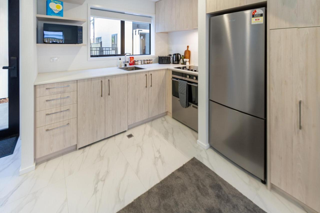 Inner City Luxury 2 Bedroom 2 Bathroom 크라이스트처치 외부 사진