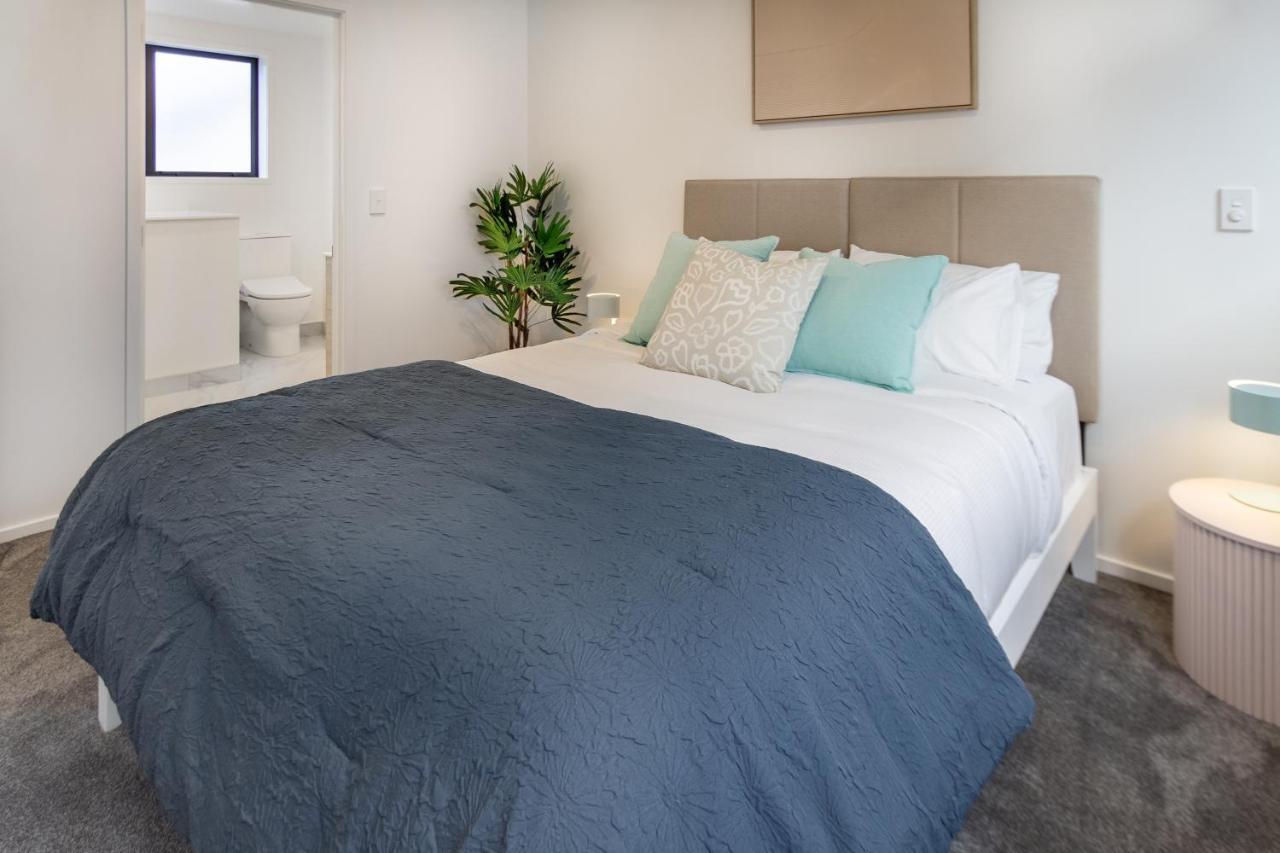 Inner City Luxury 2 Bedroom 2 Bathroom 크라이스트처치 외부 사진
