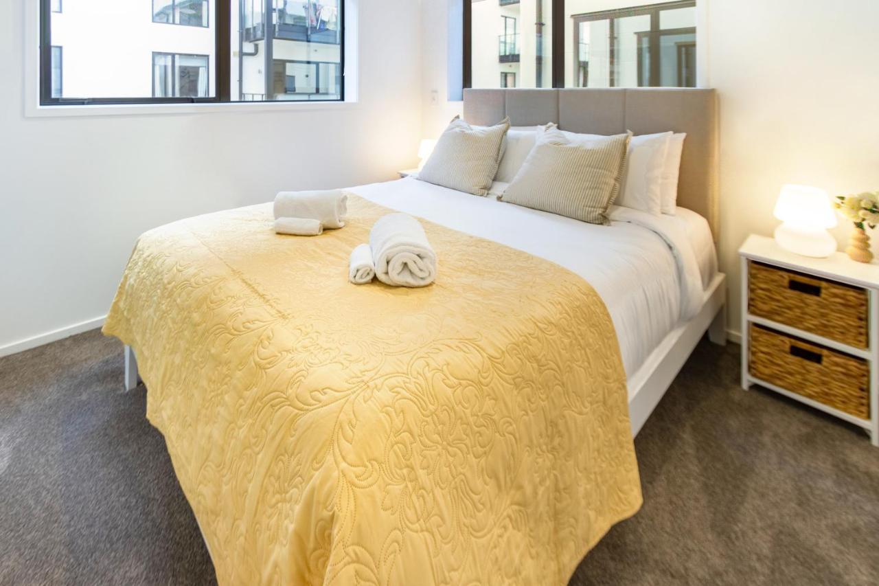 Inner City Luxury 2 Bedroom 2 Bathroom 크라이스트처치 외부 사진