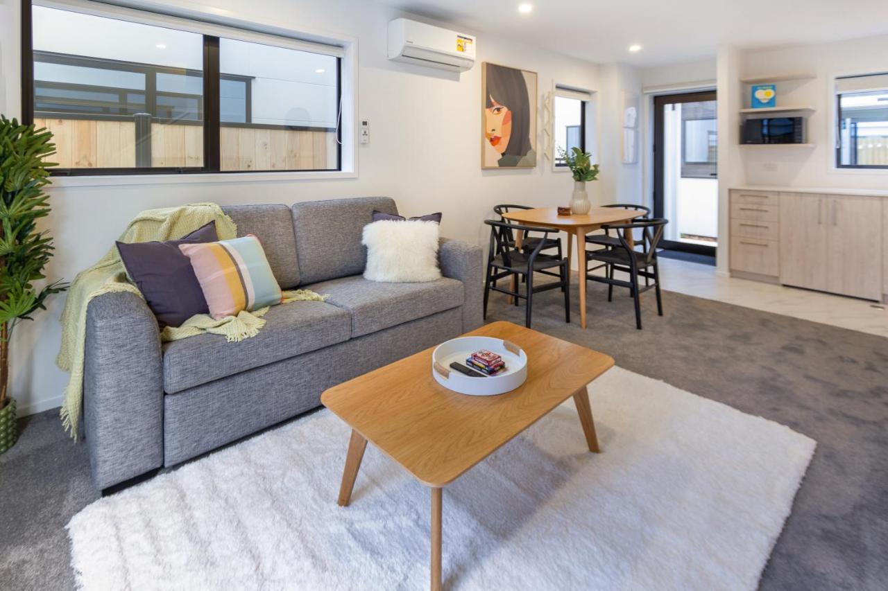 Inner City Luxury 2 Bedroom 2 Bathroom 크라이스트처치 외부 사진